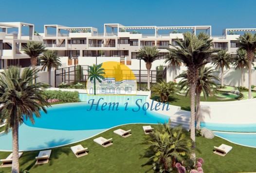 Nueva construcción  -  -
Torrevieja - Los balcones