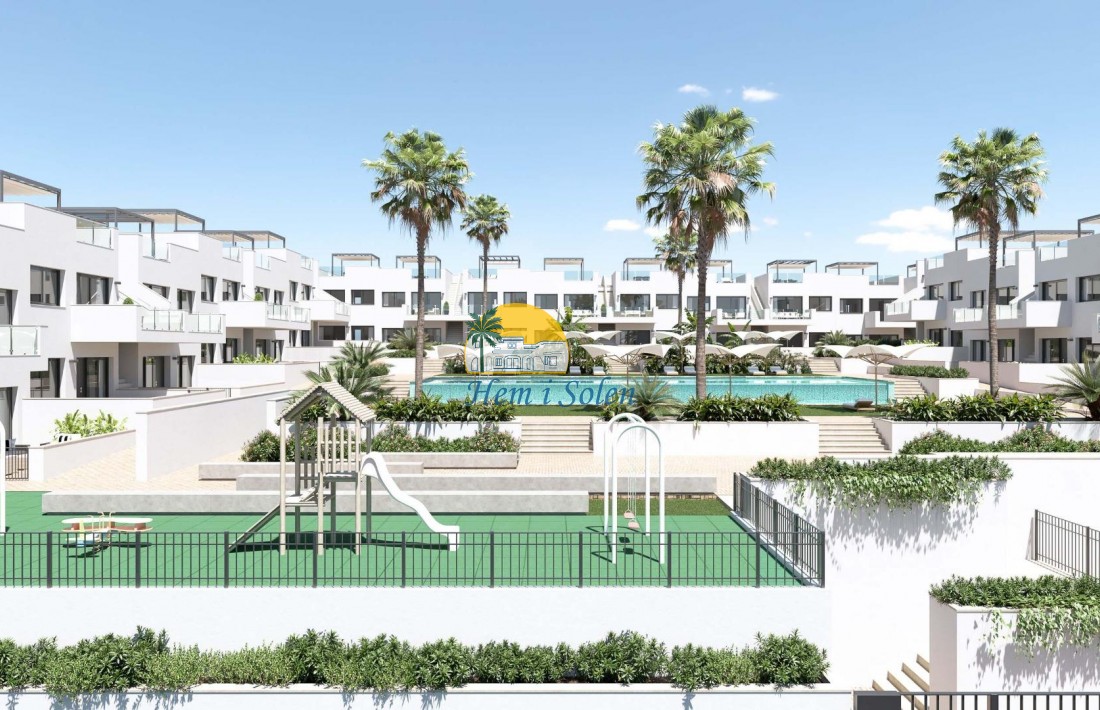 Nueva construcción  -  -
Torrevieja - Los balcones