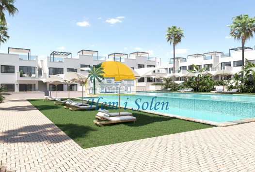 Nueva construcción  -  -
Torrevieja - Los balcones