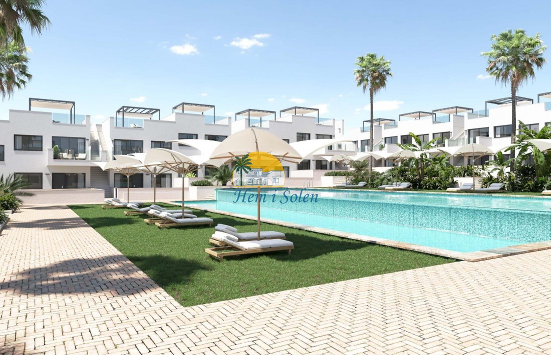 Nueva construcción  -  -
Torrevieja - Los balcones