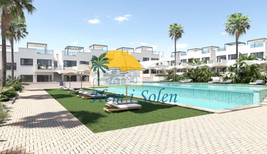 - Nueva construcción  - Torrevieja - Los balcones