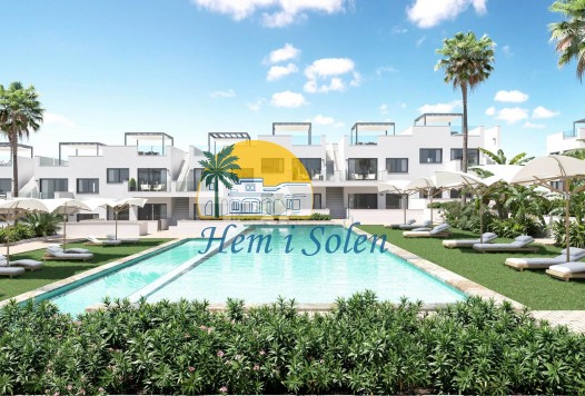 Nueva construcción  -  -
Torrevieja - Los balcones