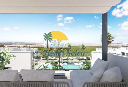 Nueva construcción  -  -
Torrevieja - Los balcones