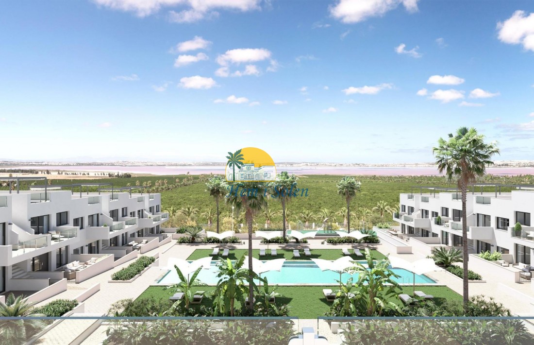 Nueva construcción  -  -
Torrevieja - Los balcones
