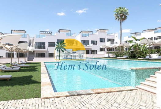 Nueva construcción  -  -
Torrevieja - Los balcones