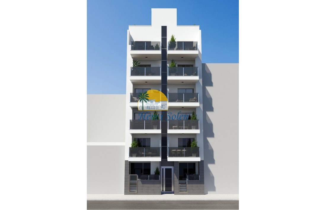 Nueva construcción  -  -
Torrevieja - Playa de El Cura