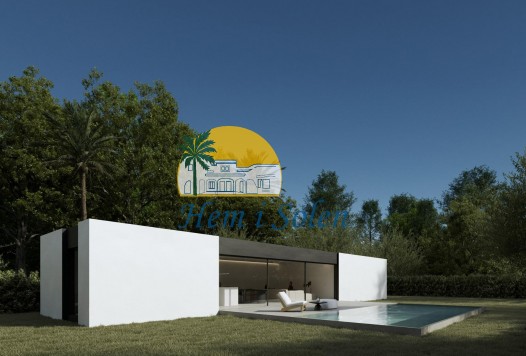 Nueva construcción  - Villa -
Alfas del Pí - Barranc Fondo
