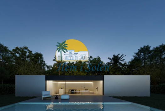 Nueva construcción  - Villa -
Alfas del Pí - Barranc Fondo