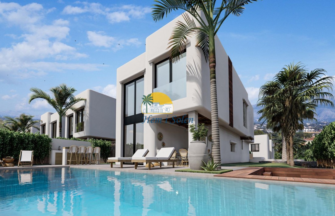 Nueva construcción  - Villa -
Alfas del Pí - El Albir