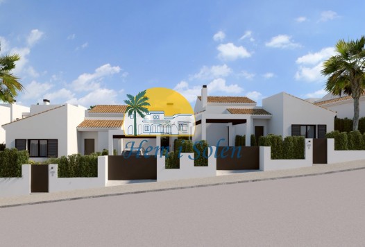 Nueva construcción  - Villa -
Algorfa - La finca golf