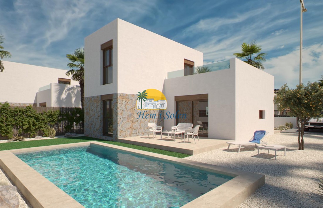 Nueva construcción  - Villa -
Algorfa - La finca golf