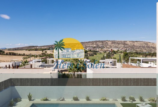 Nueva construcción  - Villa -
Algorfa - La finca golf