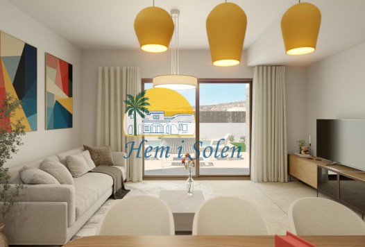 Nueva construcción  - Villa -
Algorfa - La finca golf