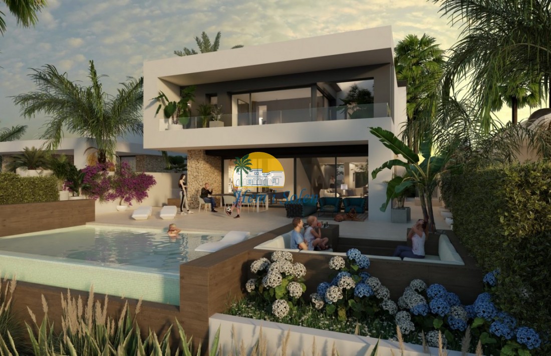 Nueva construcción  - Villa -
Algorfa - La finca golf