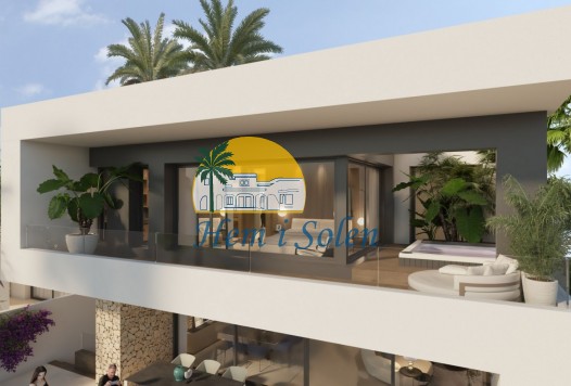 Nueva construcción  - Villa -
Algorfa - La finca golf