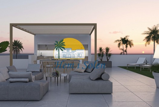 Nueva construcción  - Villa -
Alhama De Murcia - Condado De Alhama