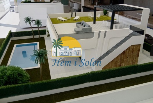 Nueva construcción  - Villa -
Alhama De Murcia - Condado De Alhama