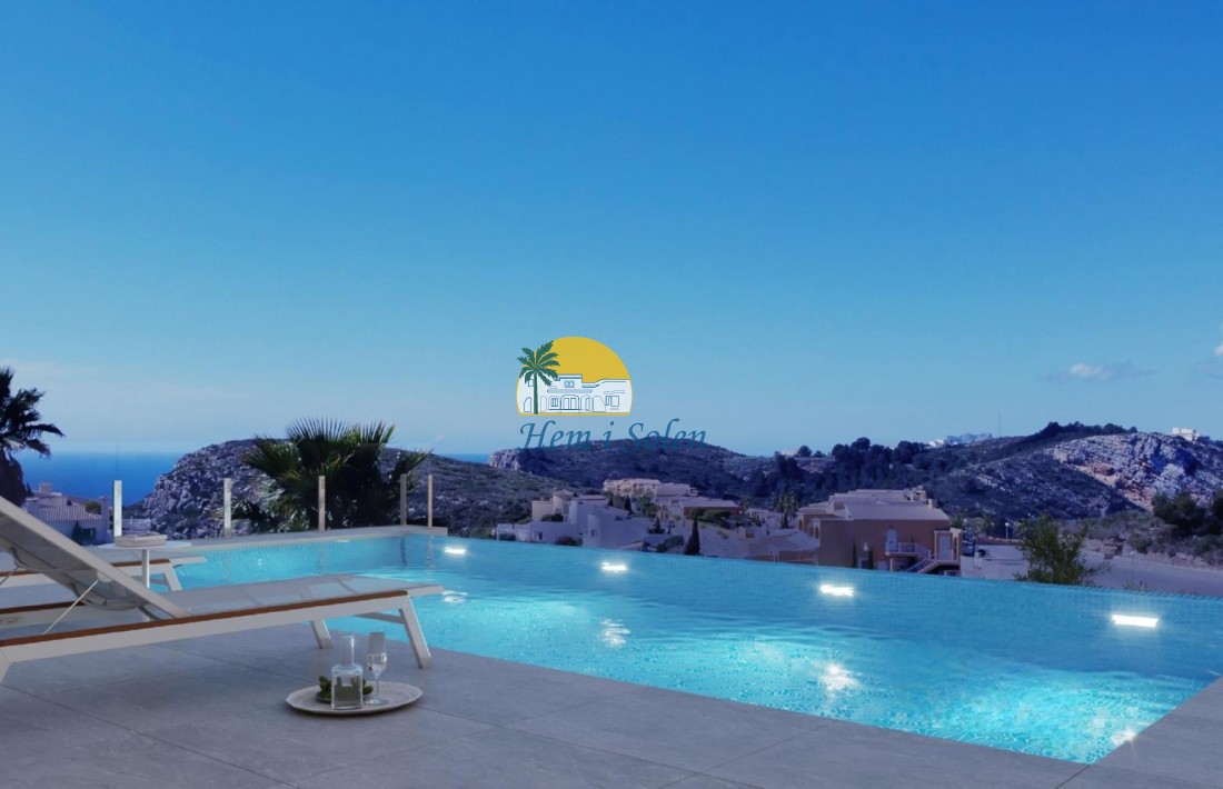 Nueva construcción  - Villa -
Alicante - Cumbre Del Sol