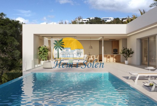 Nueva construcción  - Villa -
Alicante - Cumbre Del Sol