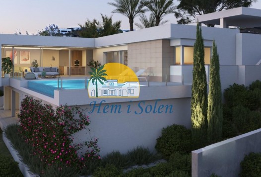 Nueva construcción  - Villa -
Alicante - Cumbre Del Sol