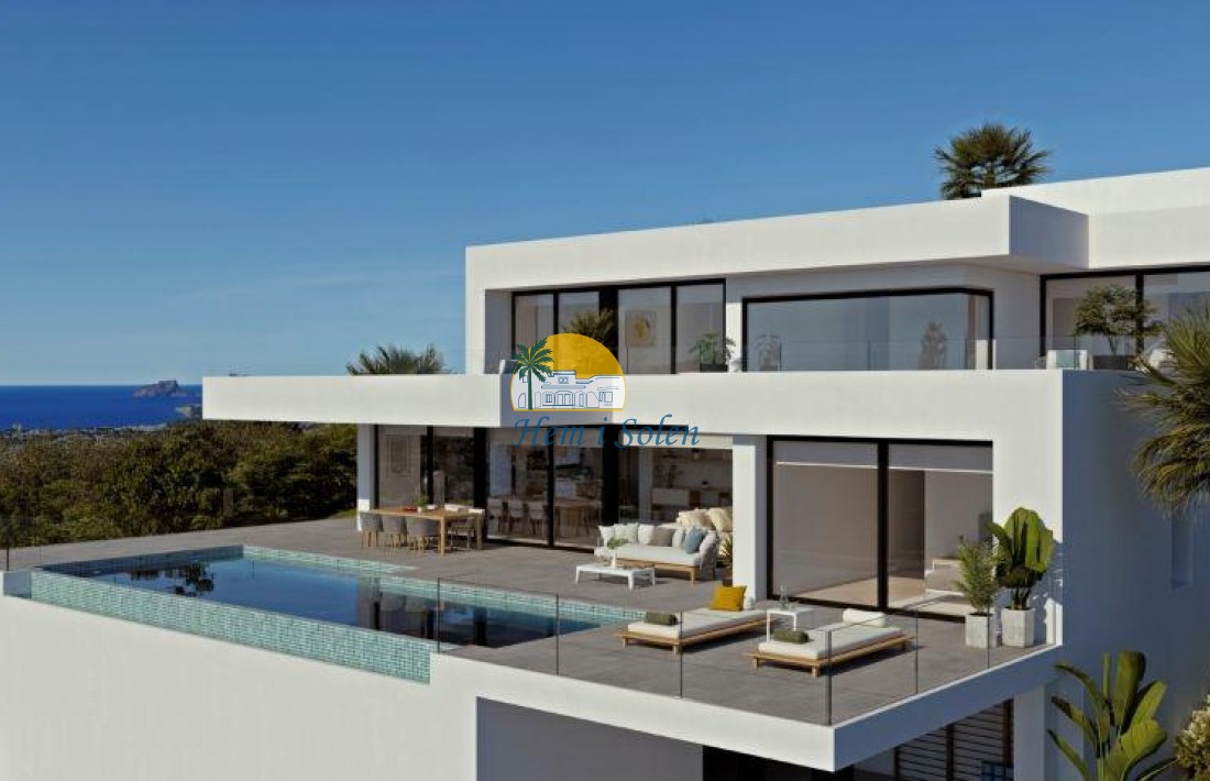 Nueva construcción  - Villa -
Alicante - Cumbres Del Sol