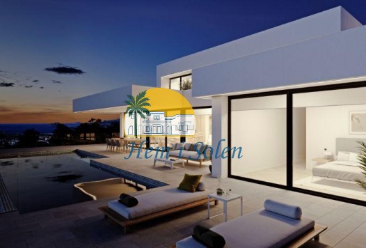 Nueva construcción  - Villa -
Alicante - Cumbres Del Sol
