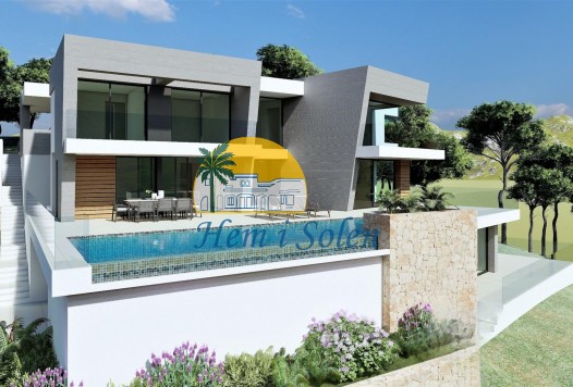 Nueva construcción  - Villa -
Alicante - Cumbres Del Sol