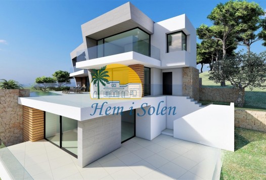 Nueva construcción  - Villa -
Alicante - Cumbres Del Sol