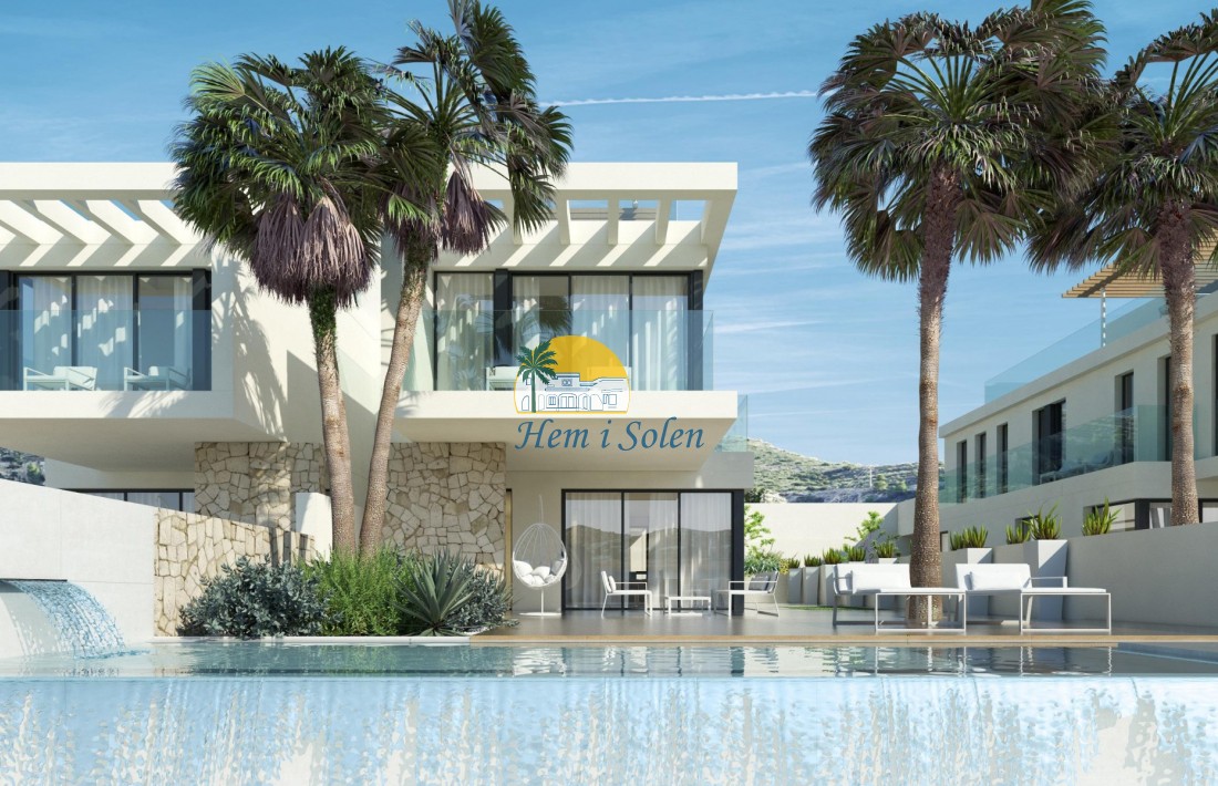 Nueva construcción  - Villa -
Alicante - Font del Llop