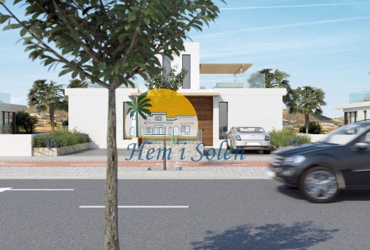 Nueva construcción  - Villa -
Alicante - Font del Llop