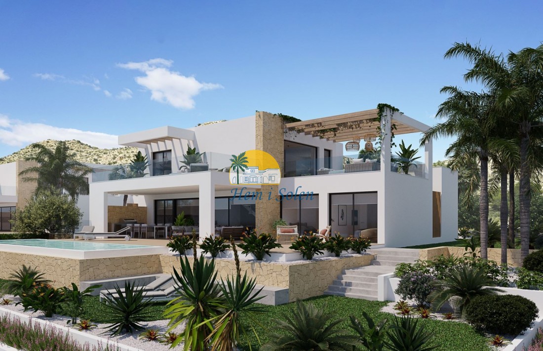 Nueva construcción  - Villa -
Alicante - Font del Llop