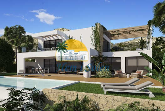 Nueva construcción  - Villa -
Alicante - Font del Llop