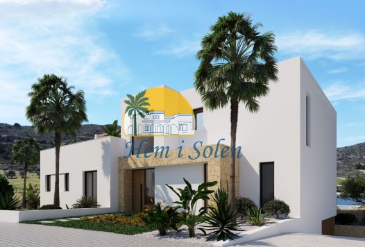 Nueva construcción  - Villa -
Alicante - Font del Llop