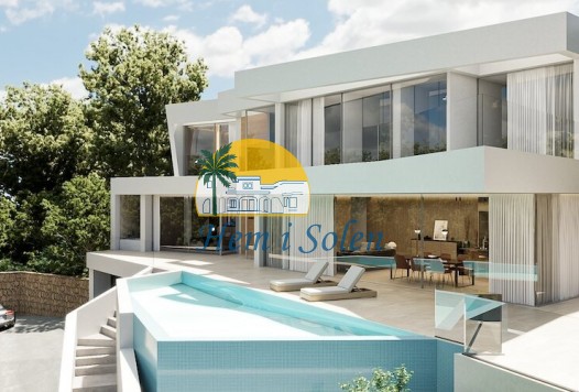 Nueva construcción  - Villa -
Altea - Altea Hills