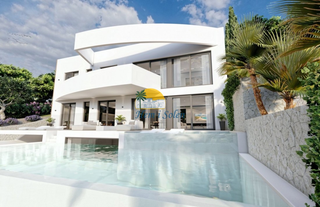 Nueva construcción  - Villa -
Altea - Sierra Altea