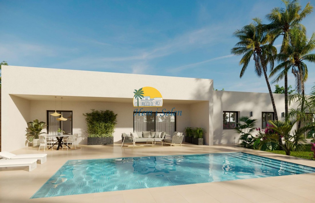 Nueva construcción  - Villa -
Aspe - Poligono 19