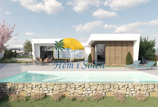 Nueva construcción  - Villa -
BAÑOS Y MENDIGO - Altaona Golf