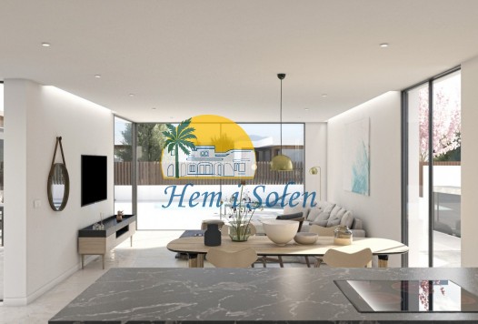 Nueva construcción  - Villa -
BAÑOS Y MENDIGO - Altaona Golf