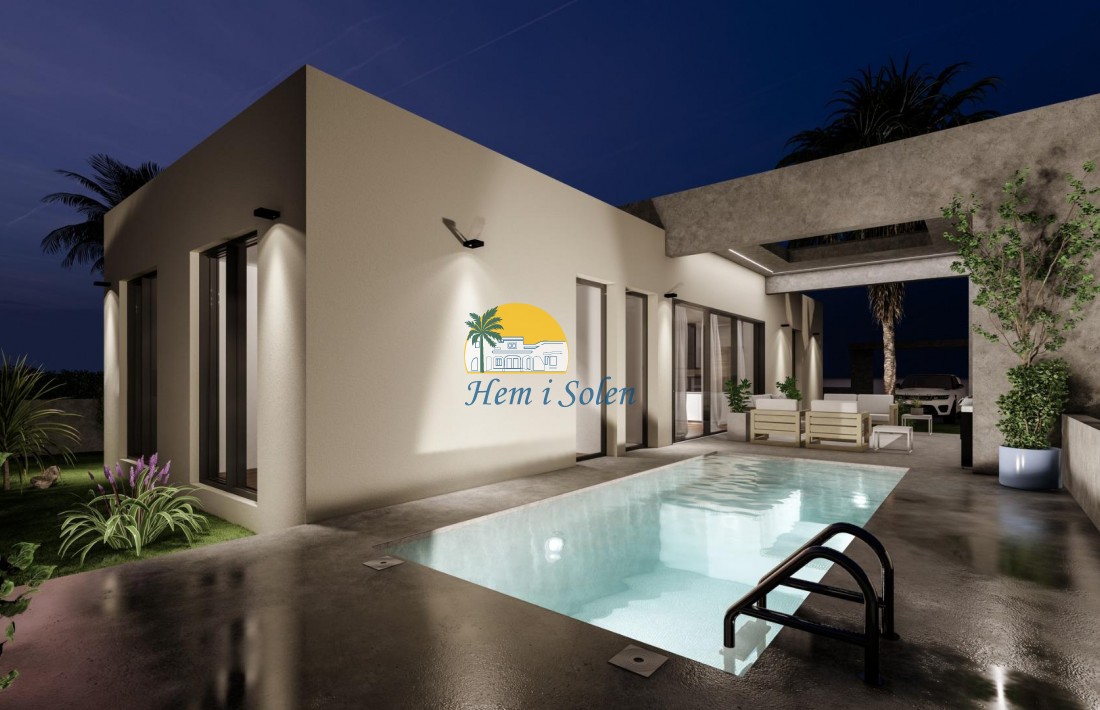 Nueva construcción  - Villa -
BAÑOS Y MENDIGO - Altaona Golf