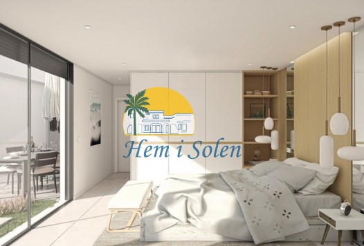 Nueva construcción  - Villa -
BAÑOS Y MENDIGO - Altaona Golf