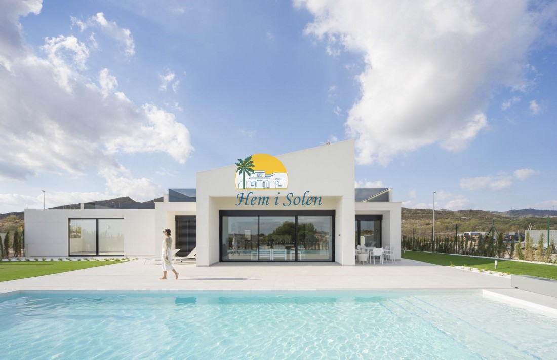 Nueva construcción  - Villa -
BAÑOS Y MENDIGO - Altaona Golf
