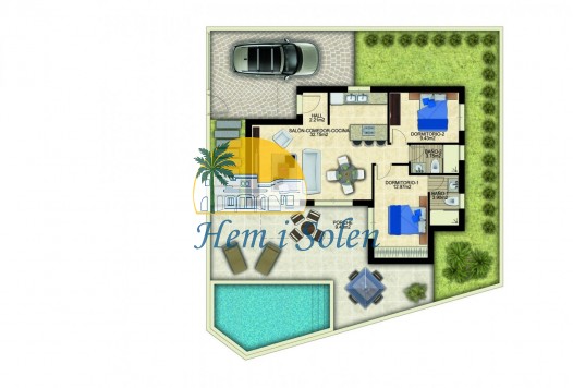 Nueva construcción  - Villa -
Benijofar - Polideportivo