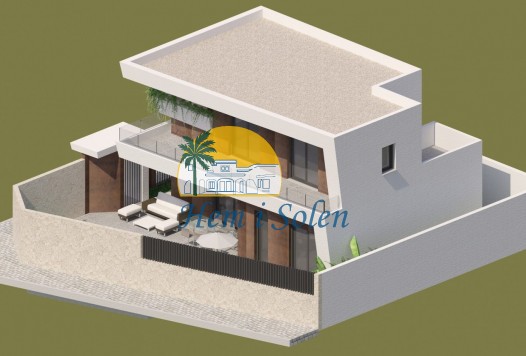 Nueva construcción  - Villa -
Benijofar - Polideportivo