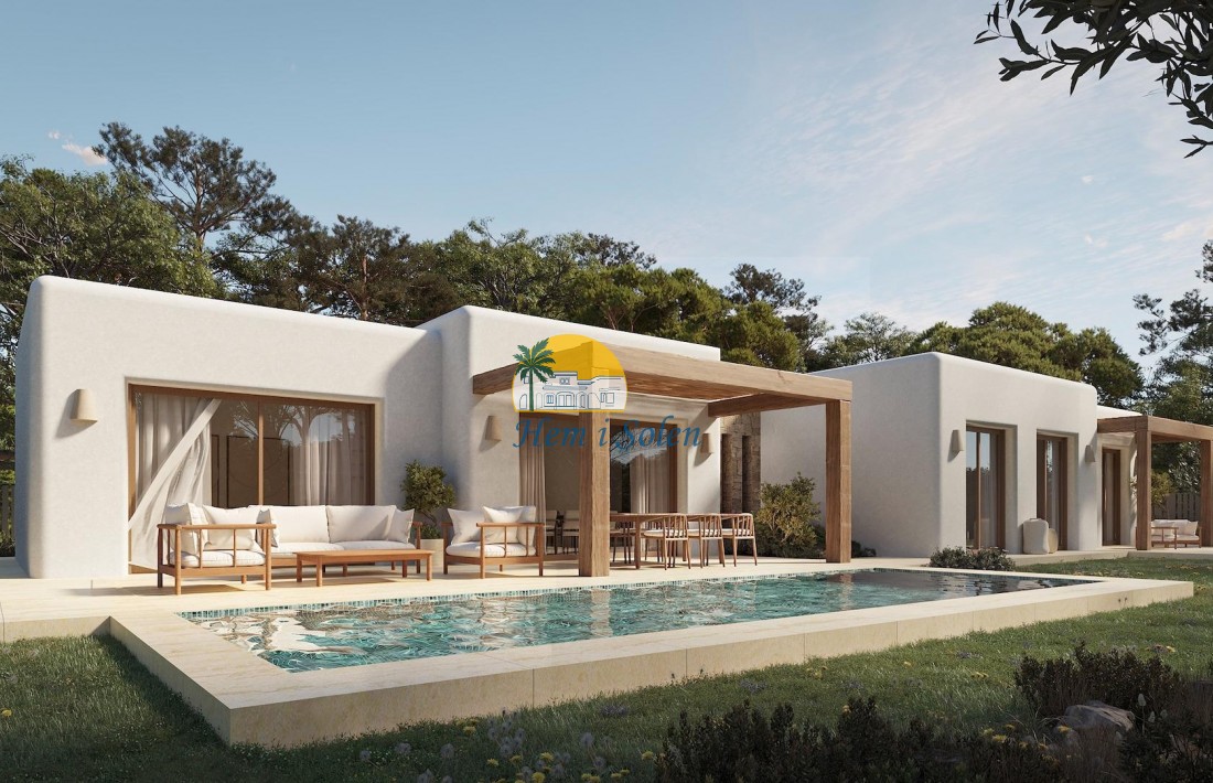 Nueva construcción  - Villa -
Benissa - Cala Advocat