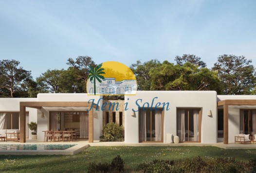 Nueva construcción  - Villa -
Benissa - Cala Advocat