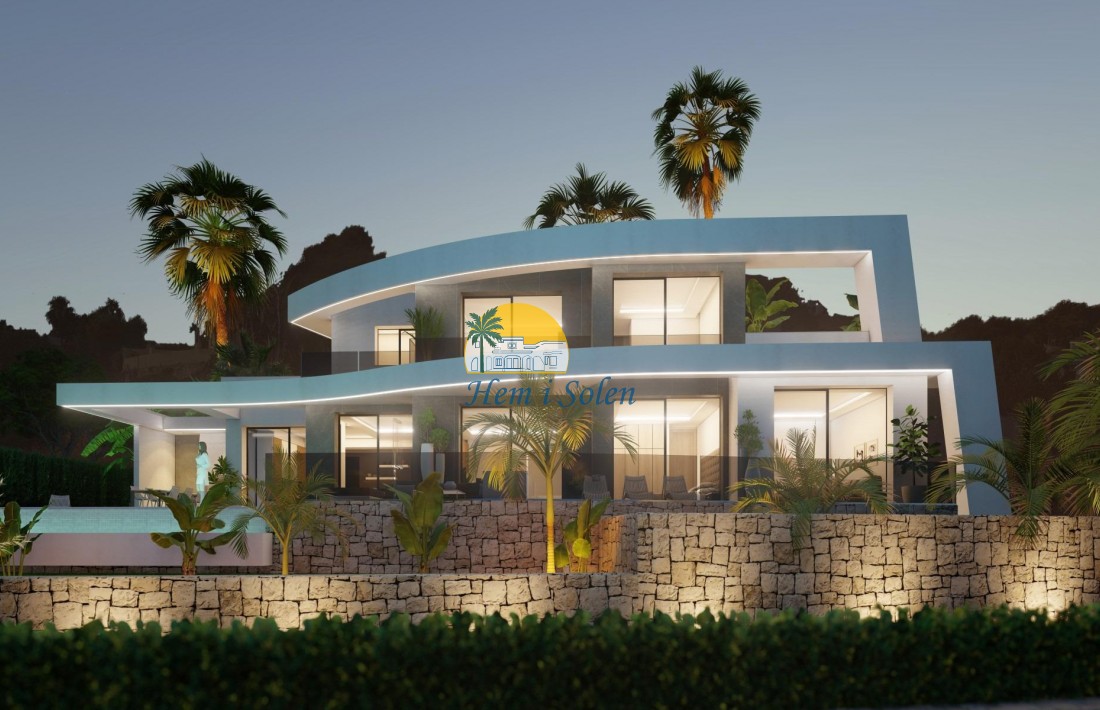 Nueva construcción  - Villa -
Benissa - Playa de La Fustera