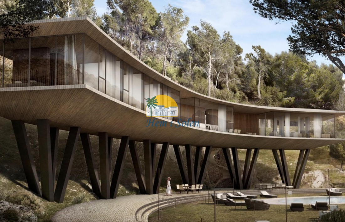 Nueva construcción  - Villa -
Benissa - Racó Del Galeno