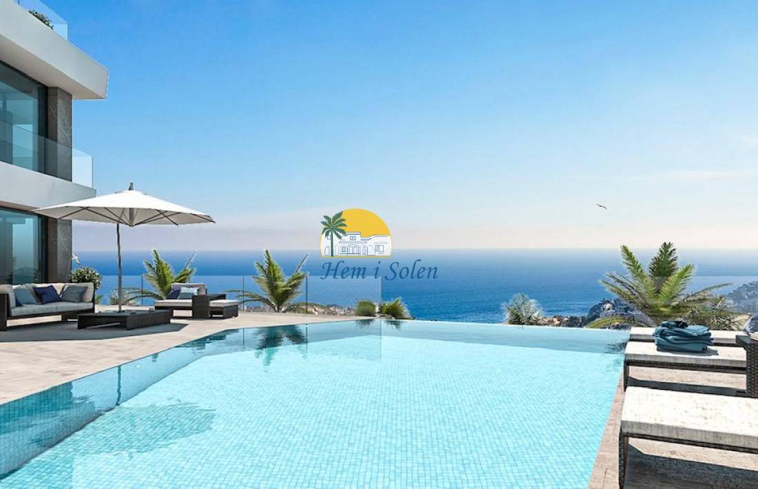 Nueva construcción  - Villa -
Calpe - Cucarres