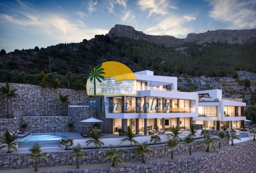 Nueva construcción  - Villa -
Calpe - Cucarres