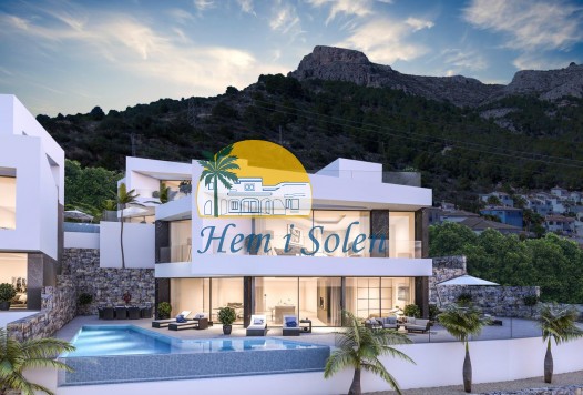Nueva construcción  - Villa -
Calpe - Cucarres